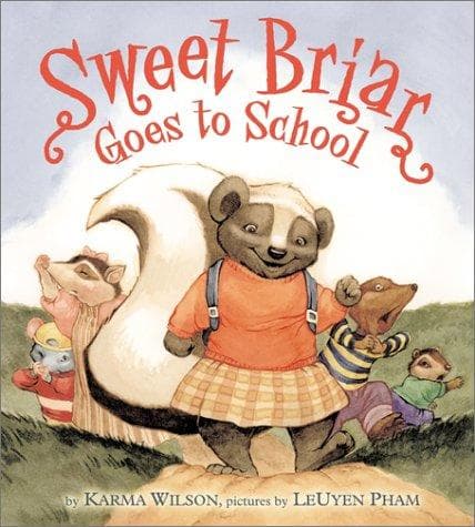 Tapa de Sweet Briar goes to school