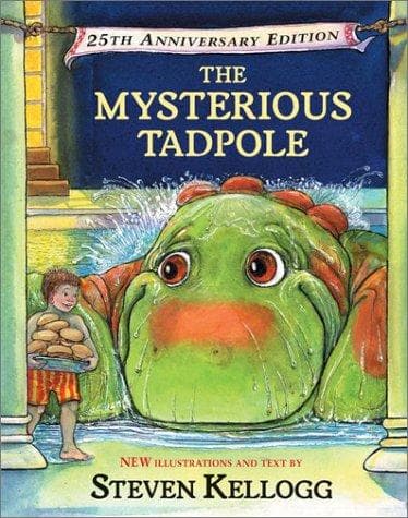 Tapa de The mysterious tadpole
