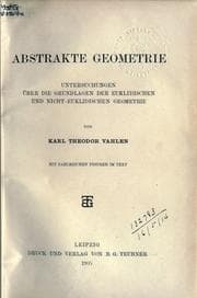 Tapa de Abstrakte Geometrie