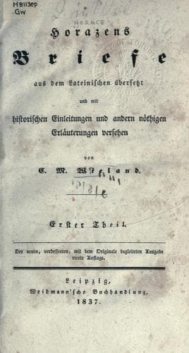 Tapa de Briefe