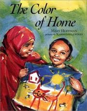 Tapa de The color of home