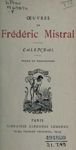 Tapa de Calendal