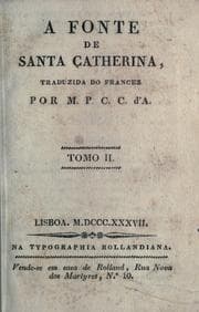 Tapa de A fonte de Santa Catherina