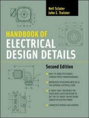 Tapa de Handbook of electrical design details
