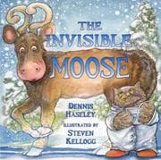 Tapa de The invisible moose