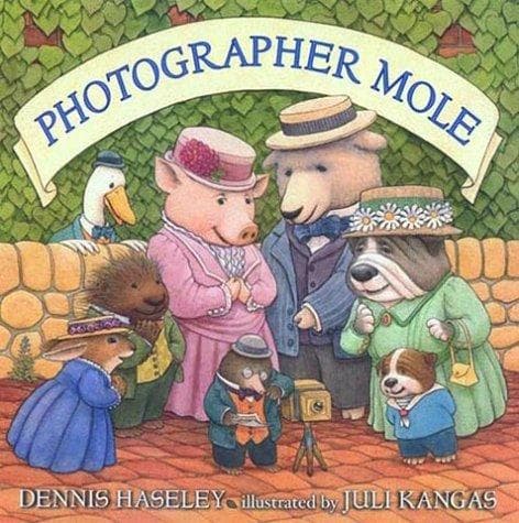 Tapa de Photographer Mole