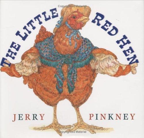 Tapa de The little red hen