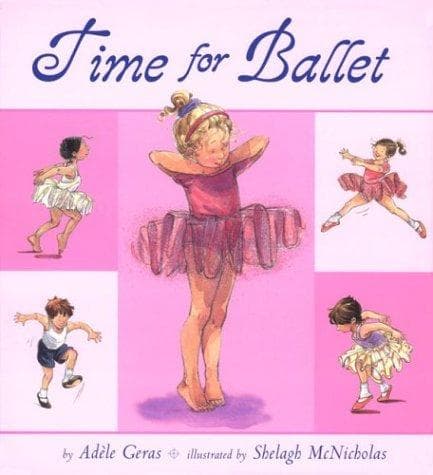 Tapa de Time for ballet
