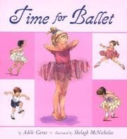 Tapa de Time for ballet