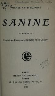 Tapa de Sanine