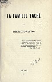 Tapa de La famille Taché