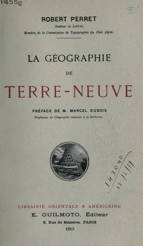 Tapa de La géographie de Terre-Neuve