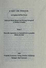Tapa de L' art de penser