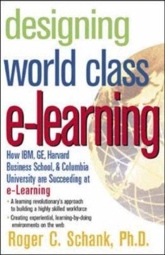 Tapa de Designing world class e-learning
