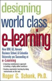 Tapa de Designing world class e-learning