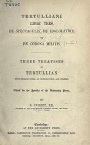 Tapa de Libri tres