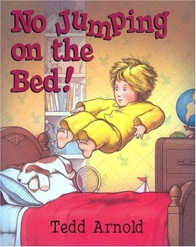 Tapa de No Jumping On the Bed!