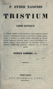 Tapa de Tristezze
