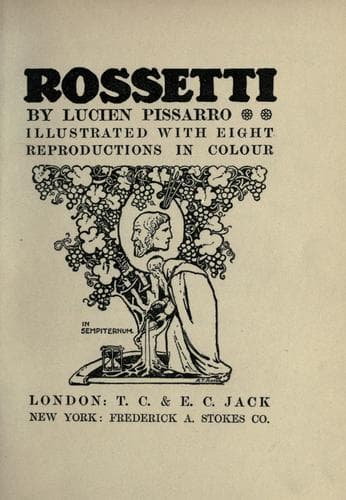 Tapa de Rossetti