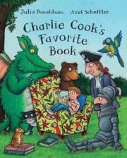 Tapa de Charlie Cook's favourite book