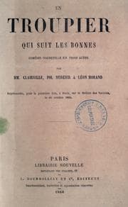 Tapa de Un troupier qui suit les bonnes