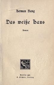 Tapa de Das weisse Haus