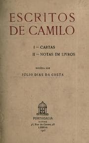 Tapa de Escritos de Camilo