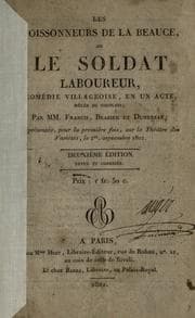 Tapa de Les moissonneurs de La Beauce