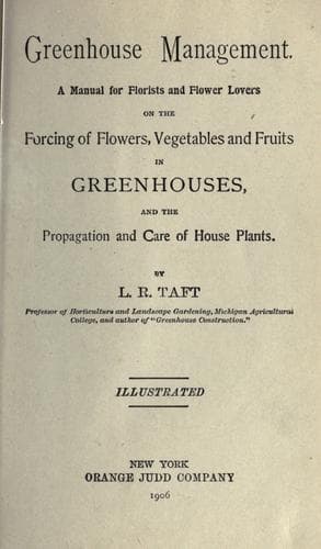 Tapa de Greenhouse management