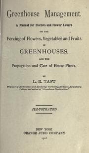 Tapa de Greenhouse management