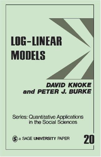 Tapa de Log-linear models