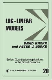 Tapa de Log-linear models