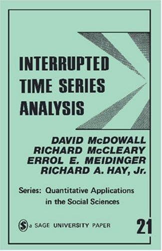 Tapa de Interrupted time series analysis
