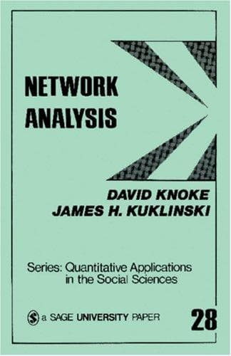 Tapa de Network analysis