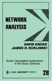 Tapa de Network analysis