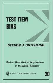 Tapa de Test item bias
