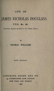 Tapa de Life of Sir James Nicholas Douglass