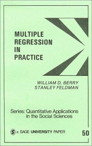 Tapa de Multiple regression in practice