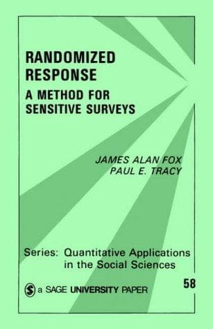 Tapa de Randomized response