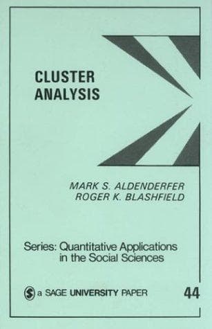 Tapa de Cluster analysis