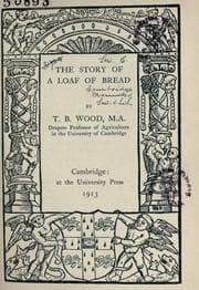 Tapa de The story of a loaf of bread