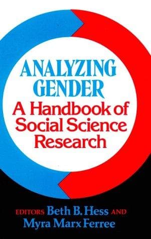 Tapa de Analyzing gender