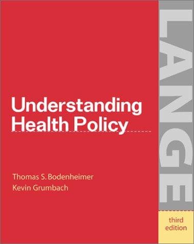 Tapa de Understanding Health Policy