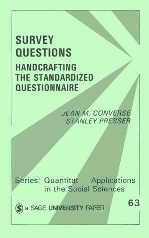 Tapa de Survey questions