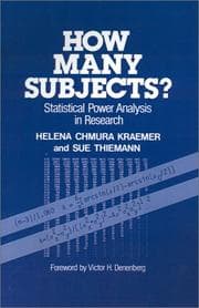 Tapa de How many subjects?
