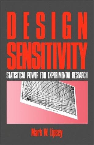 Tapa de Design Sensitivity