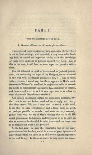 Tapa de On reserve in communicating religious knowledge