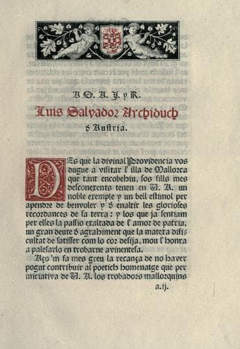 Tapa de Libre del orde de cavayleria
