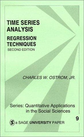 Tapa de Time Series Analysis