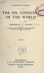 Tapa de The oil conquest of the world